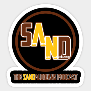 The Sandalorians Podcast Sticker